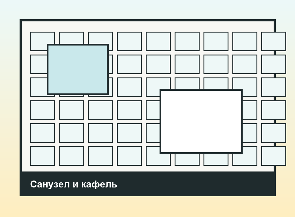 Санузел и кафель